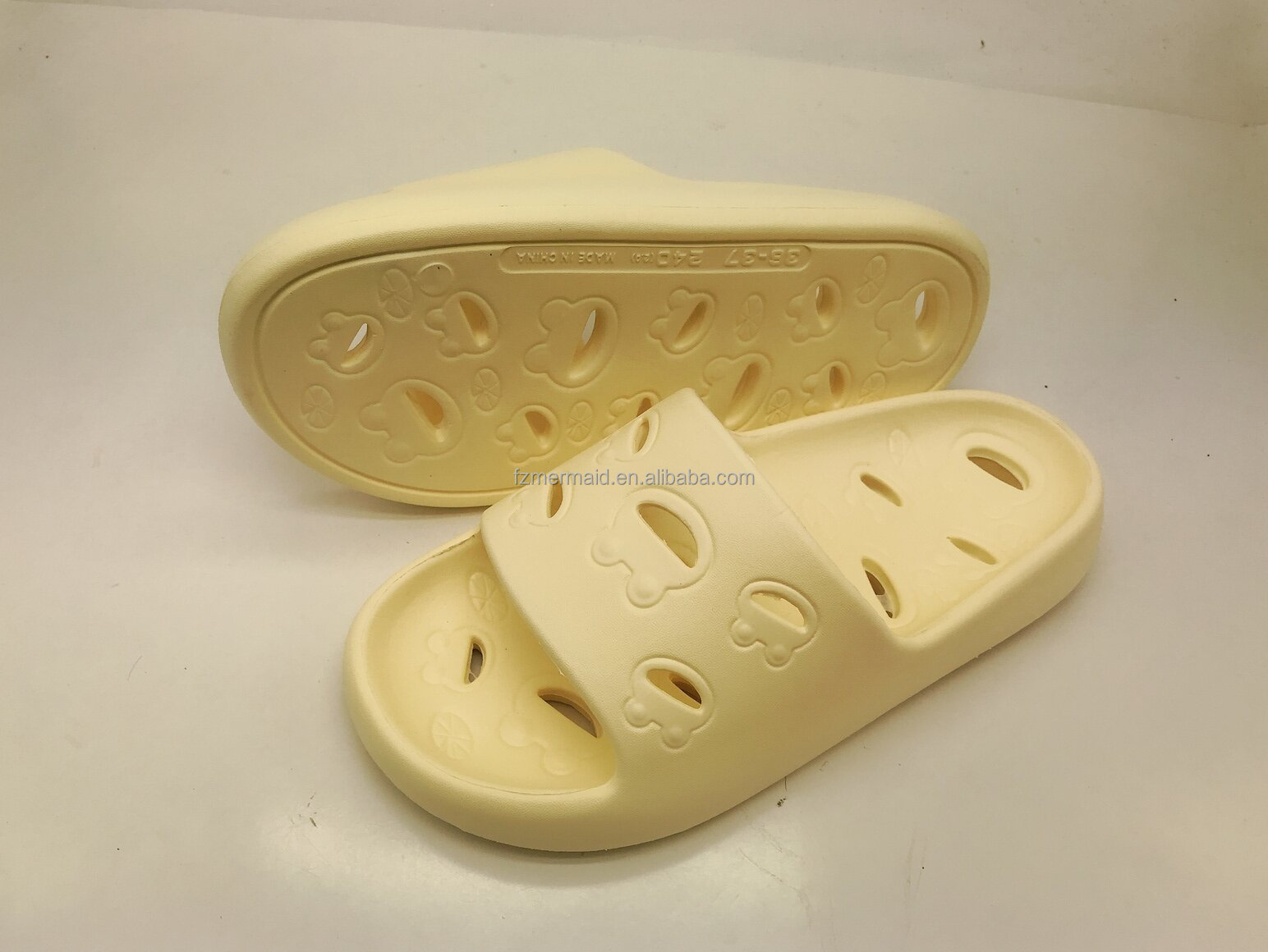 Platform Bathroom Slippers Men Lady Fashion Soft EVA Indoor Slides Non-slip Breathable Flip Flops Insole Home Sandals