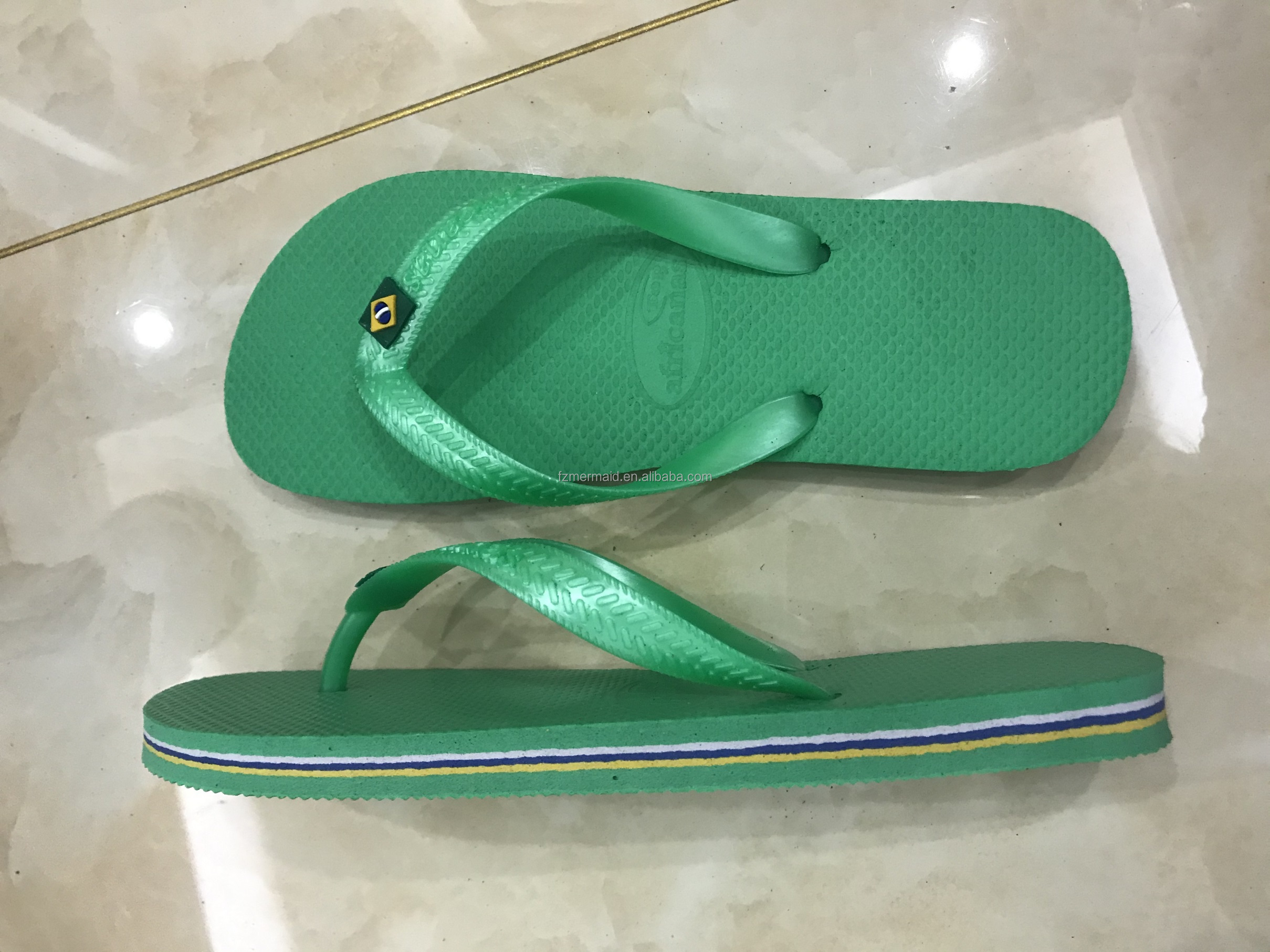 2024 Custom Ladies Slippers With PVC Summer Beach Unisex Flip Flops Slippers