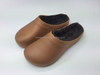 Men/women Clogs with Fur,warm Winter Indoor Clog slippers ,Unisex Kids Eva Clogs
