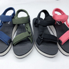 New Product 2024 Japanese Version of the Thick- Bottomed Platform Sandals Open Toe Design Beach Sports Shoes