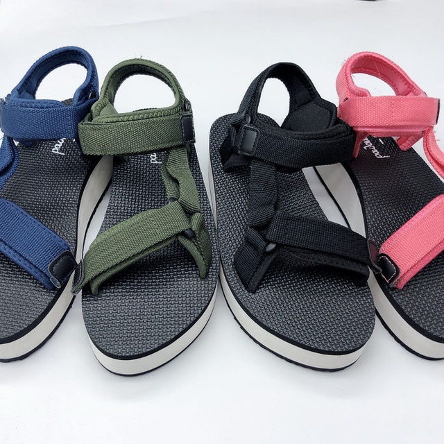 New Product 2024 Japanese Version of the Thick- Bottomed Platform Sandals Open Toe Design Beach Sports Shoes