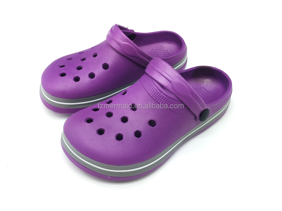 2024 Best Selling Imports High Quality Popular Eva Medical Clogs for Women, Fashion Injection Shoes
