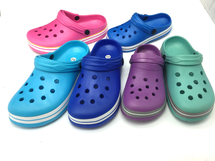 2024 Best Selling Imports High Quality Popular Eva Medical Clogs for Women, Fashion Injection Shoes