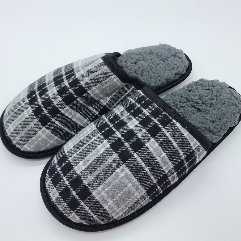 2024 Hot Sale Factory Shipped Directly Winter Plush slippers House, Indoor Household Adult slippers Stock Mens Home Slipper