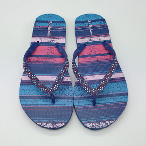 Hot Sell Rubber Footwear 2024 Cheap Outdoor Women Slipper Slide Shoes Beach Flip Flops for Ladies