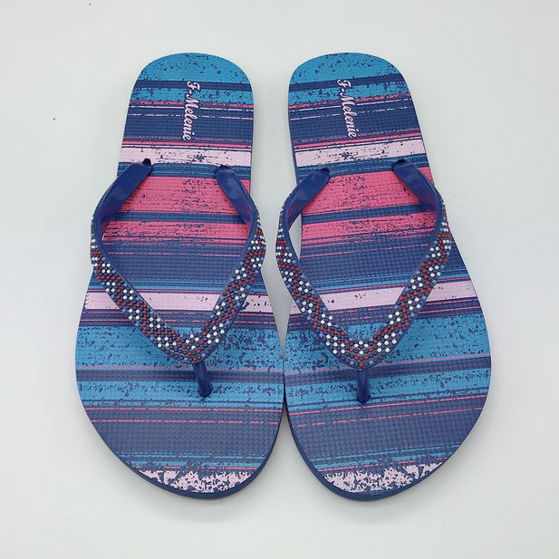 Hot Sell Rubber Footwear 2024 Cheap Outdoor Women Slipper Slide Shoes Beach Flip Flops for Ladies