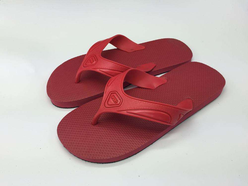 2024 Africa Market High Quality Manufacture Summer Cheap Man Footwear Mens Rubber Brand Slipper