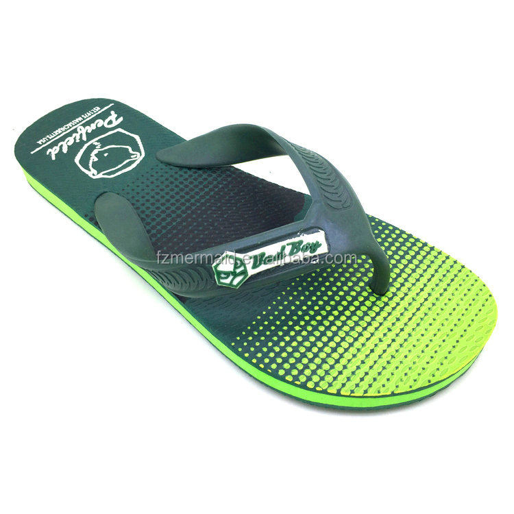 Africa China Fuzhou Wholesale Plastic Slipper, Mens Flip Flop,custom Summer Thong
