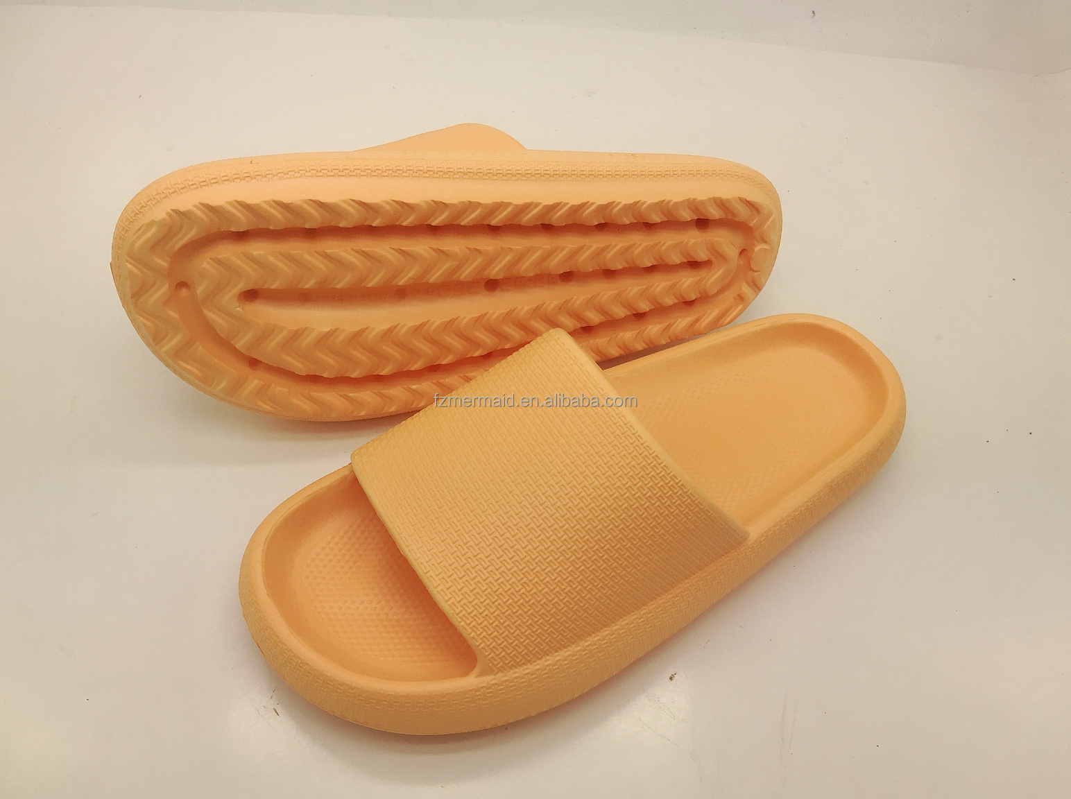 3cm Thick Platform Slippers Summer Beach Eva Soft Sole Slide Sandals Leisure Men Ladies Indoor Bathroom Anti-slip Shoes Slippers