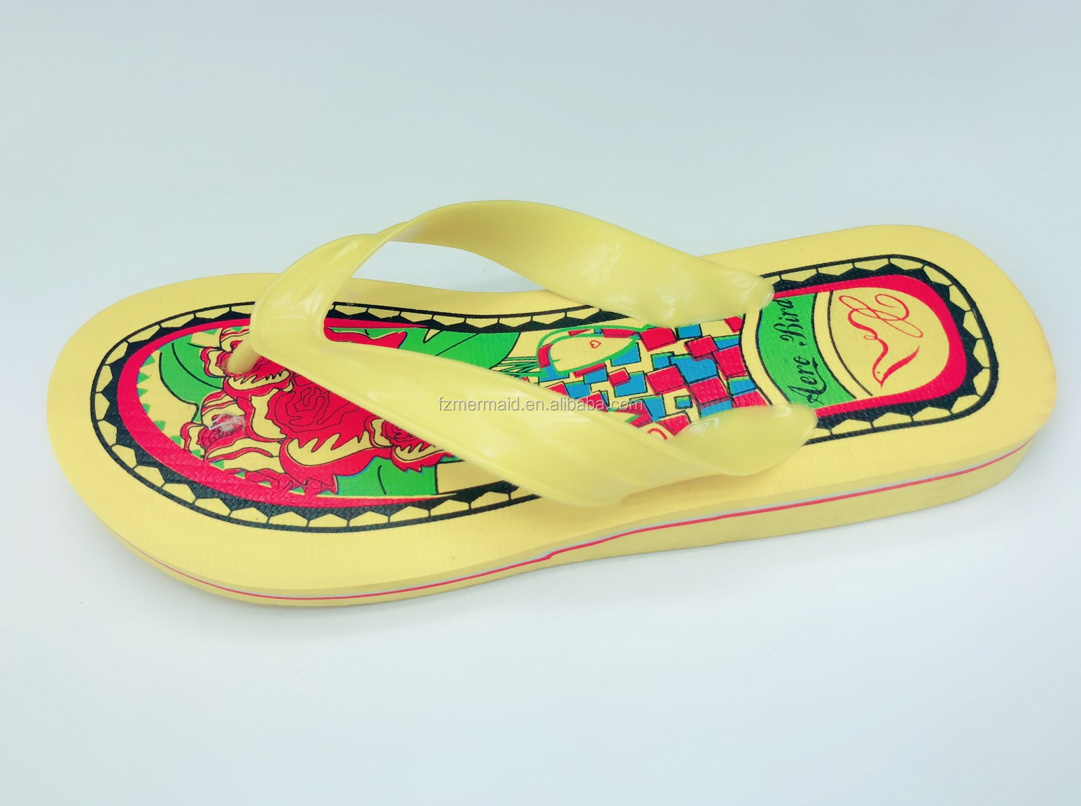 Africa Hot Sales Fuzhou Factory Wholesales PE Outdoor Fashion High Quality Plastic Slipper Naked Slipper Footwearbmen Shoes