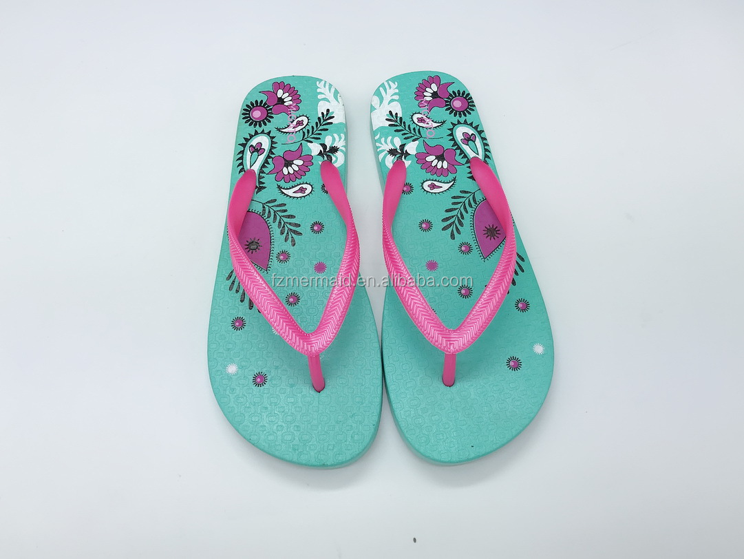 2024 Hot Selling PVC air Blowing Shoes New Design Beautiful Style Air Blowing Slipper for Ladies Women Flip Flops