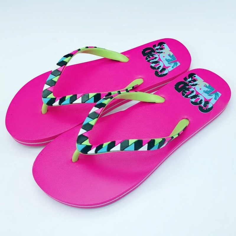Africa Hot Selling Fuzhou Factory Wholesales PE Outdoor Fashion High Quality Plastic Slipper Naked Slipper Footwearbmen Shoes