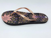 2024 Custom and Wholesale Summer Flip Flops Colorful Women Slipper PVC Upper and Rubber Outsloe Material