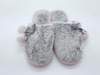2024 Custom Winter Fashion Simple Home Women Winter Fur Warm Cute House Slippers Indoor for Lady