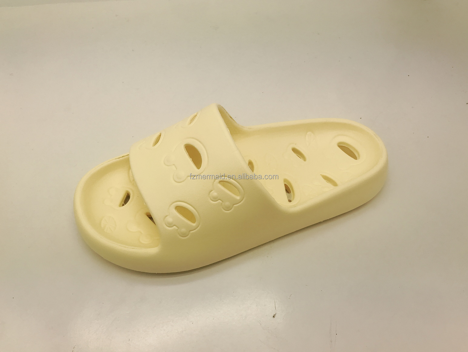 Platform Bathroom Slippers Men Lady Fashion Soft EVA Indoor Slides Non-slip Breathable Flip Flops Insole Home Sandals