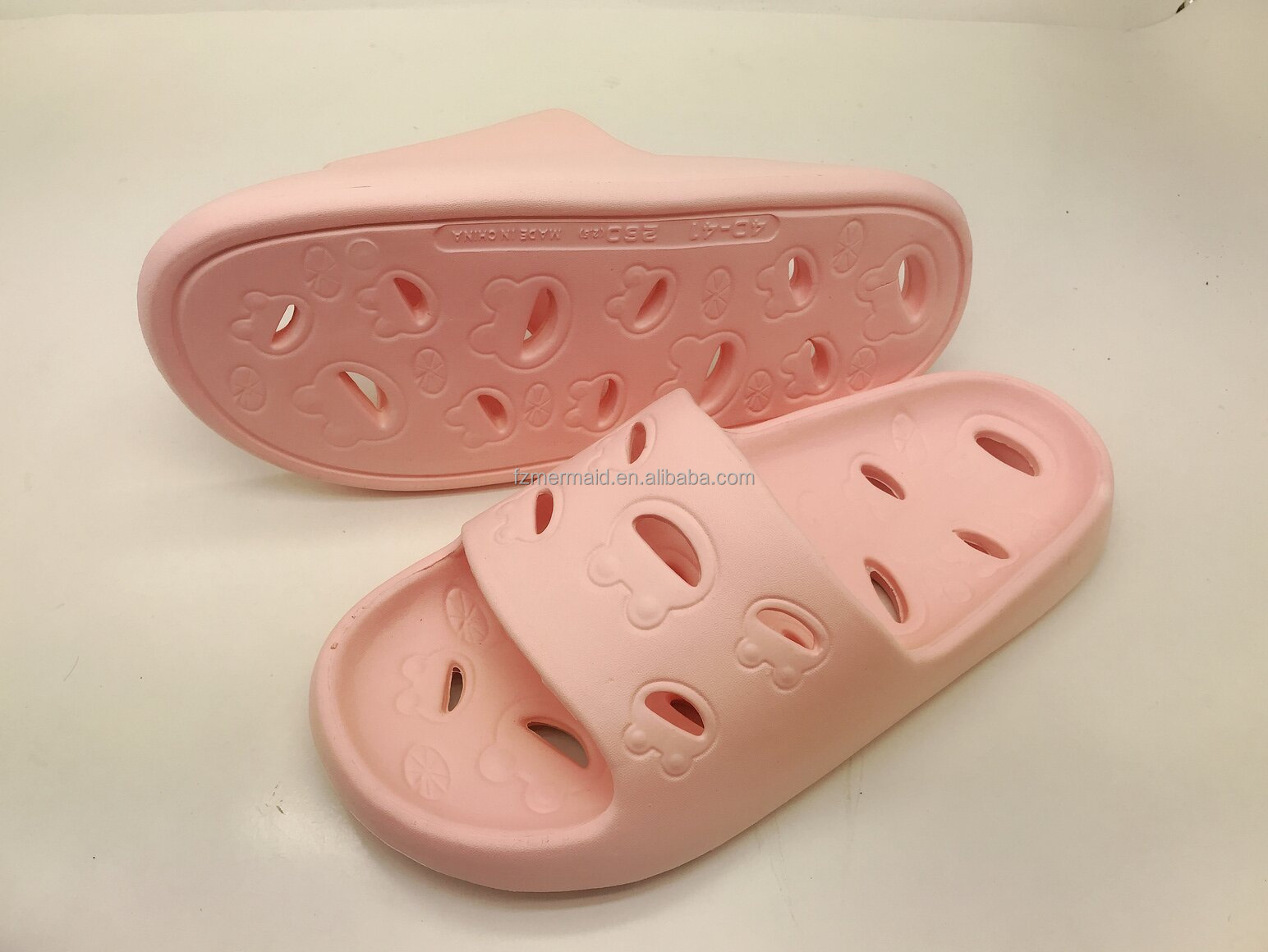 Platform Bathroom Slippers Men Lady Fashion Soft EVA Indoor Slides Non-slip Breathable Flip Flops Insole Home Sandals