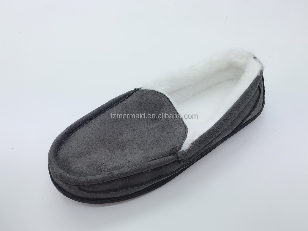 2024 Hot Sale Factory Shipped Directly Winter Plush slippers House, Indoor Household Adult slippers Stock Mens Home Slipper