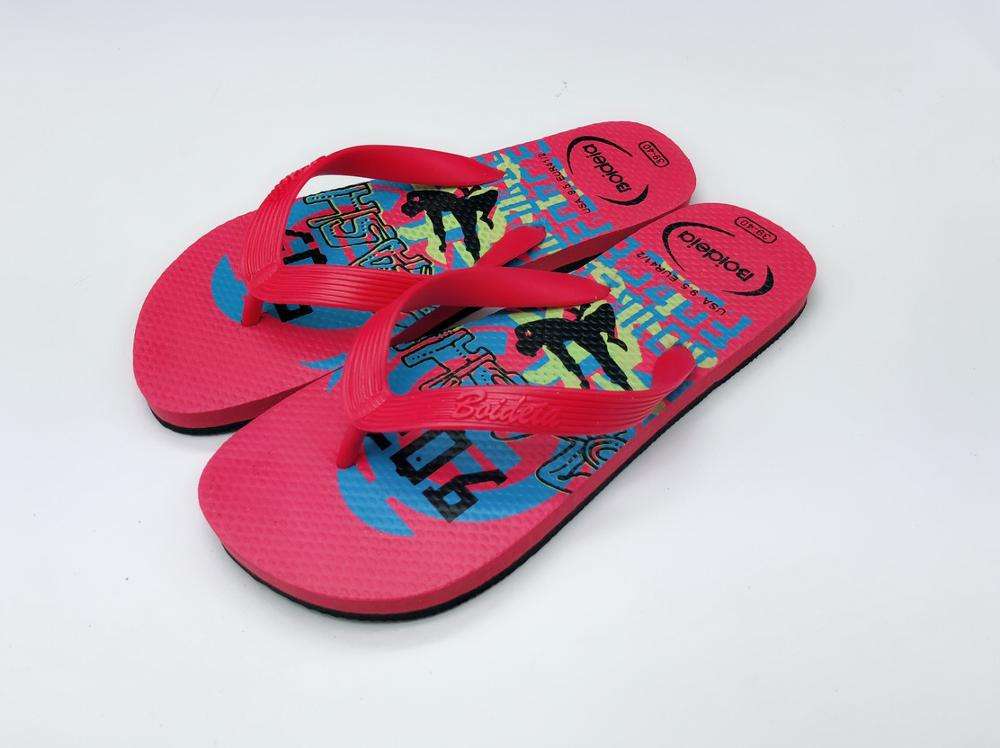 Hot Selling Custom and Wholesale Slipper for Man , Summer Flip Flops Slipper Casual Pvc Upper Flip Flops