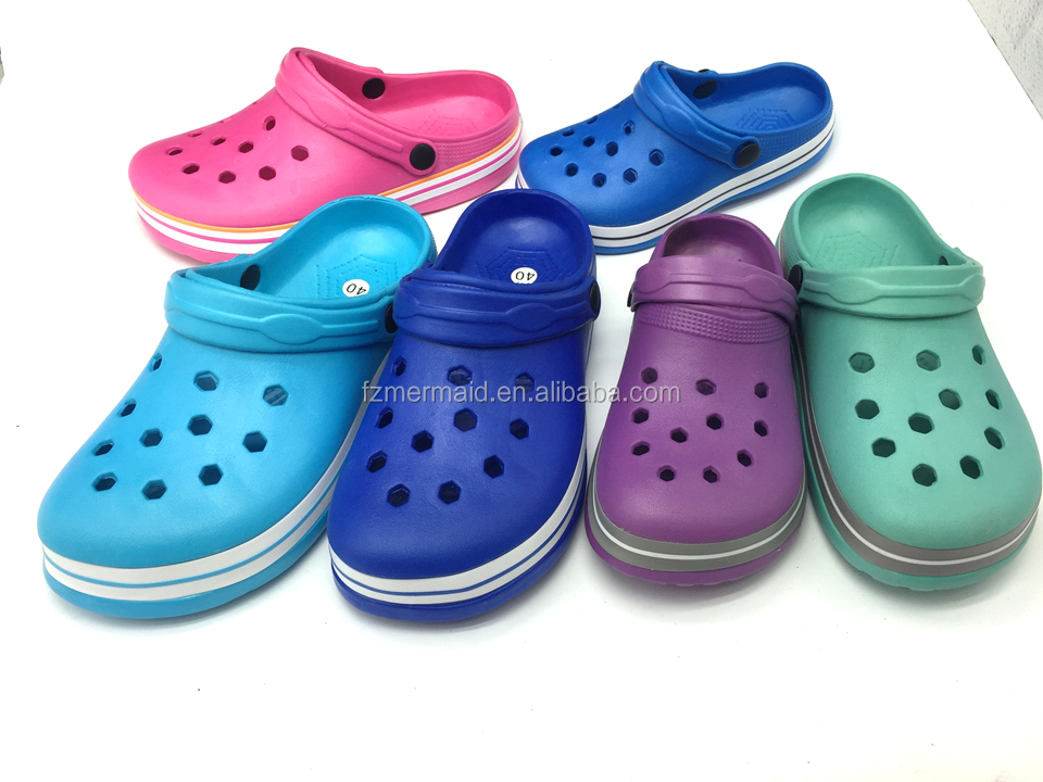 2024 Best Selling Imports High Quality Popular Eva Medical Clogs for Women, Fashion Injection Shoes