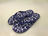 Wholesale and Retail Summer Men's Indoor and Outdoor Non-slip slippers Striped Color Matching Beach Leisure Flip-flops