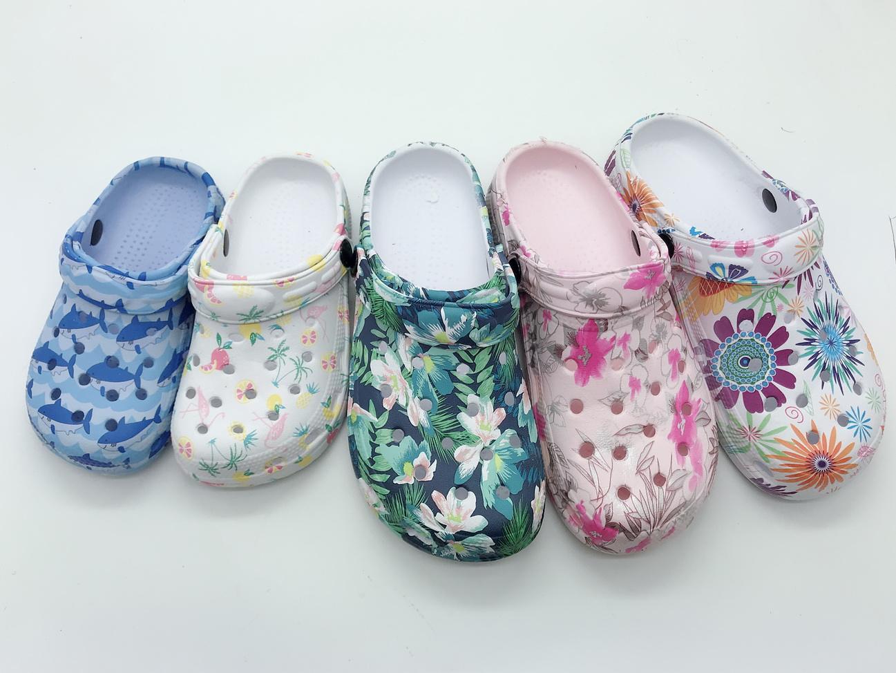 Latest Ladies Sandals Design Flat Sandal Women House Custom Slipper,Custom Blank EVA Ladies Slipper Slides for Women Sandals