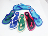 Fuzhou Factory Africa High Density Women Cheap Summer Beach slippers Fashion Printed Flip Flops for Women Shoes Footwear