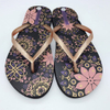 2024 Custom and Wholesale Summer Flip Flops Colorful Women Slipper PVC Upper and Rubber Outsloe Material