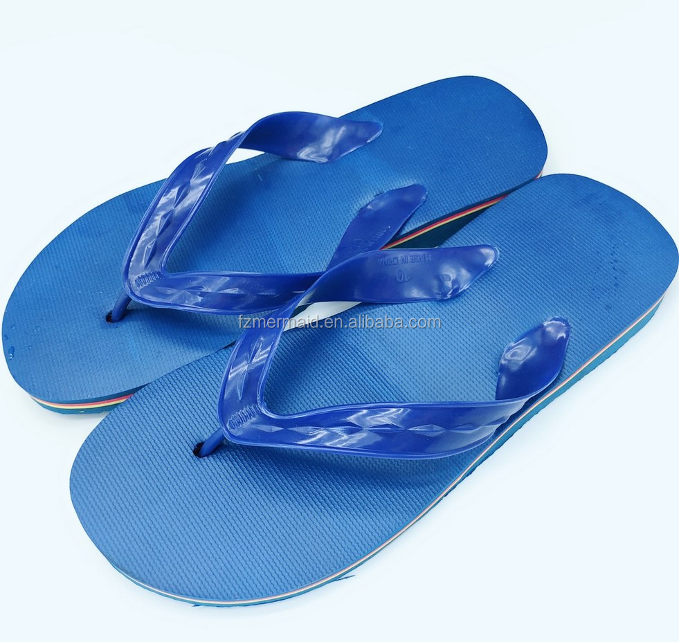 2024 New Style Woman Shoes Fashion Summer Beach Colorful Comfortable PVC Upper Outsole Flip Flops Disposable Slipper