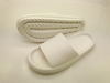 3cm Thick Platform Slippers Summer Beach Eva Soft Sole Slide Sandals Leisure Men Ladies Indoor Bathroom Anti-slip Shoes Slippers