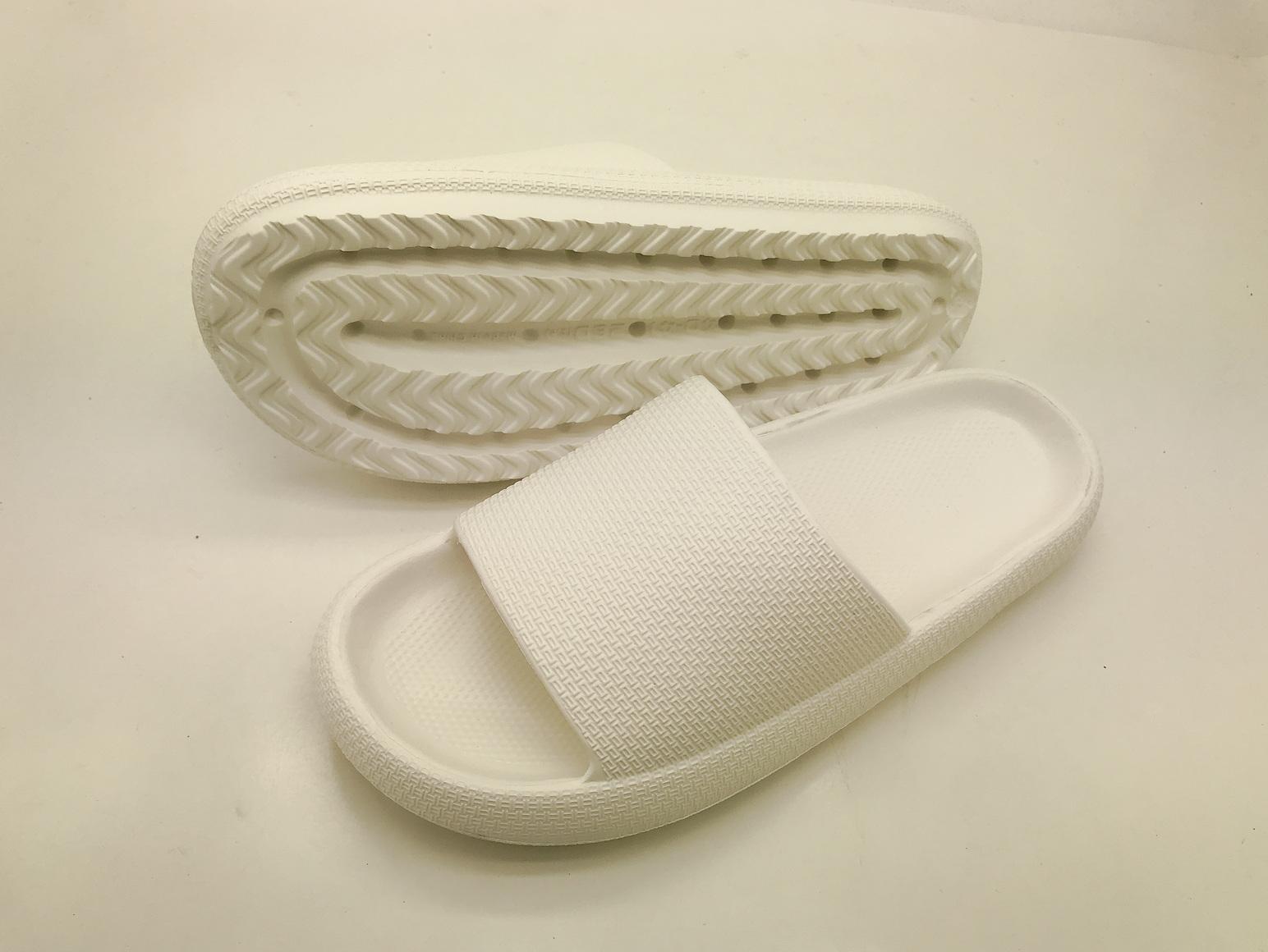 3cm Thick Platform Slippers Summer Beach Eva Soft Sole Slide Sandals Leisure Men Ladies Indoor Bathroom Anti-slip Shoes Slippers