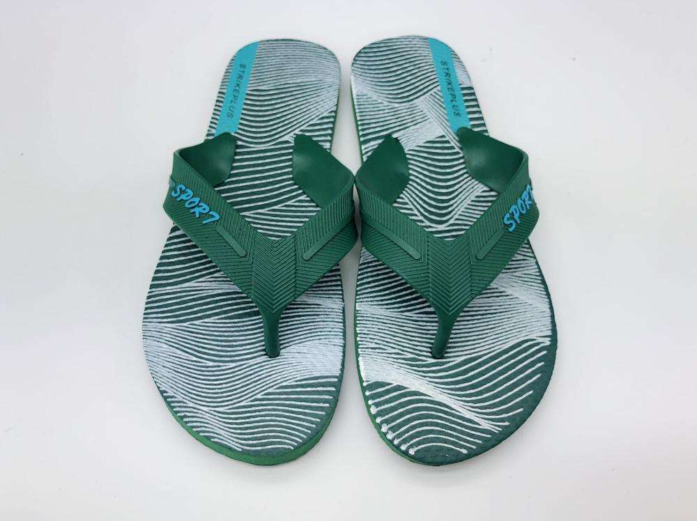 2024 Hot Selling Africa Market Custom and Wholesale Slipper for Man , Summer Flip Flops Slipper Casual Pvc Upper Flip Flops