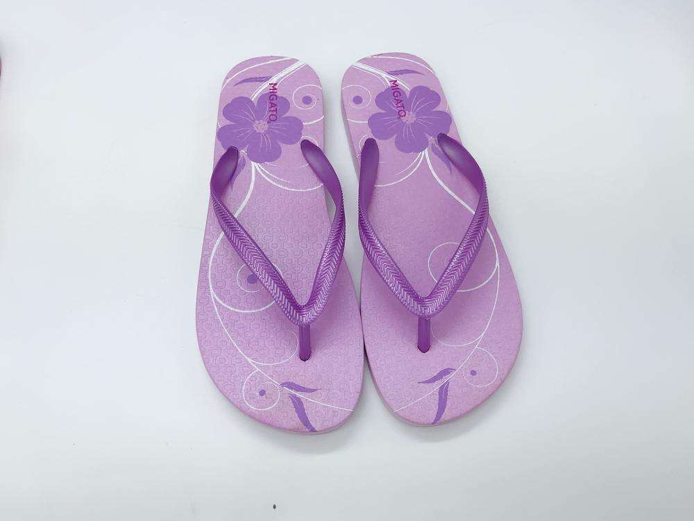 Hot Selling PVC air Blowing Shoes New Design Beautiful Style Air Blowing Slipper for Ladies Women Beach Flip Flops