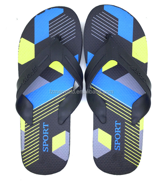 2024 Slippers Factory Comfortable Men PVC Customized Promotional Flip Flops