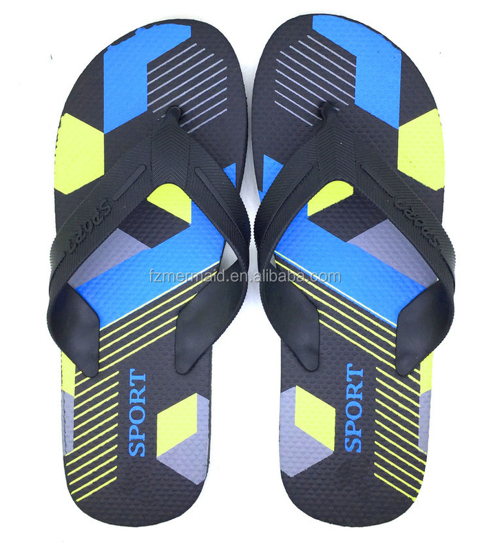 2024 Slippers Factory Comfortable Men PVC Customized Promotional Flip Flops