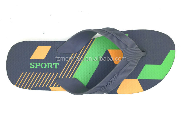 2024 Slippers Factory Comfortable Men PVC Customized Promotional Flip Flops