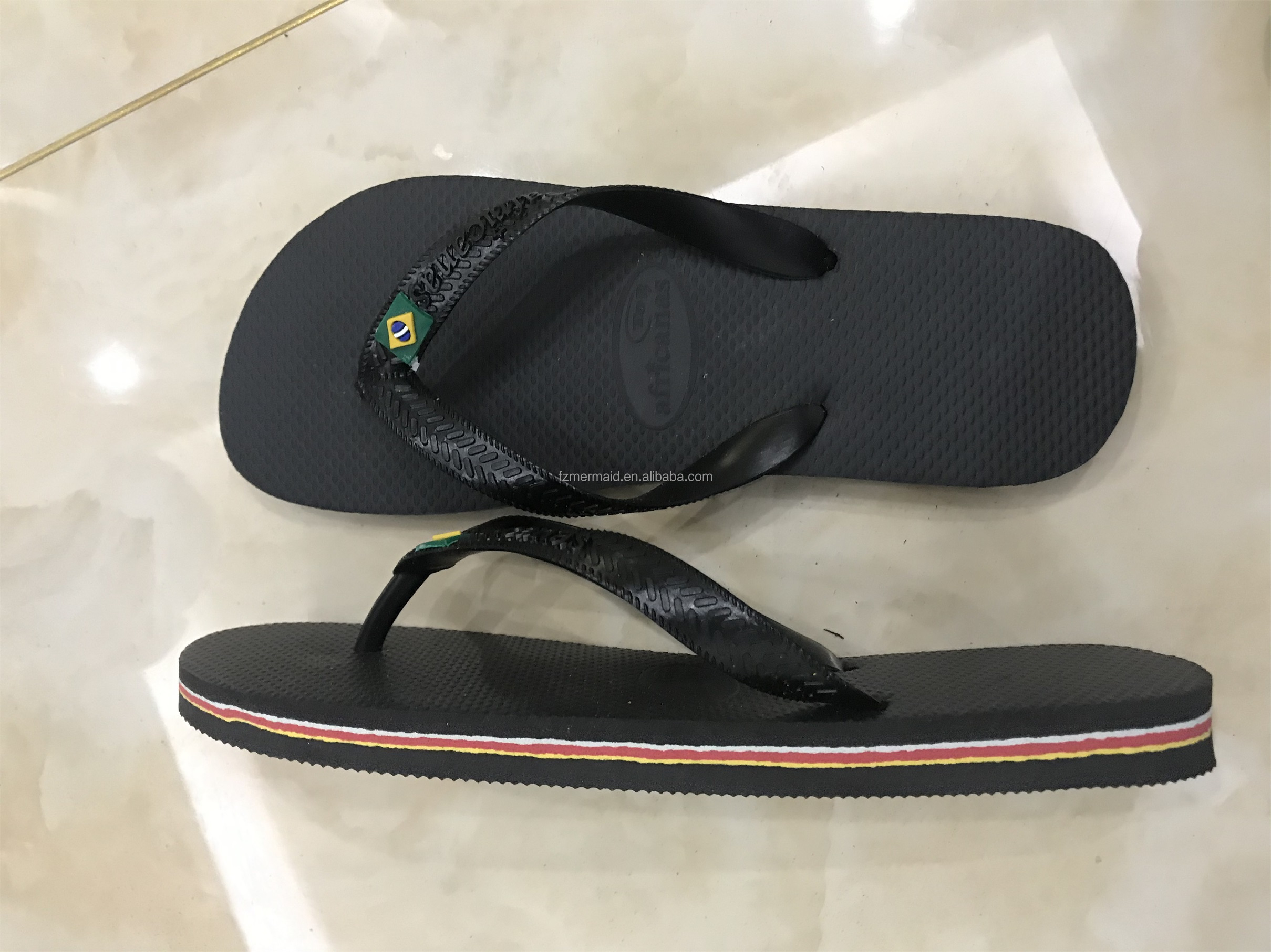 2024 Custom Ladies Slippers With PVC Summer Beach Unisex Flip Flops Slippers