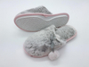 Custom Winter Fashion Simple Home Soft Bottom Women Fluffy Plush Indoor Slipper Slippers Fur Fluffy Indoor House White Slippers