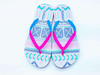 2024 New Fashion Africa Flip Flop Pvc Upper Beach Shoes for Women, Low Price Slipper