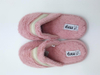 Custom Winter Fashion One Strap Simple Home Flip Flops Women Fluffy Plush Slipper Fur Fluffy Indoor House Slippers