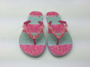 2024 Chinese Supplier Cheap Wholesale Summer Fashion Flip Flops Sticker Slipper for Women