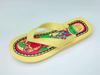 Africa Hot Sales Fuzhou Factory Wholesales PE Outdoor Fashion High Quality Plastic Slipper Naked Slipper Footwearbmen Shoes