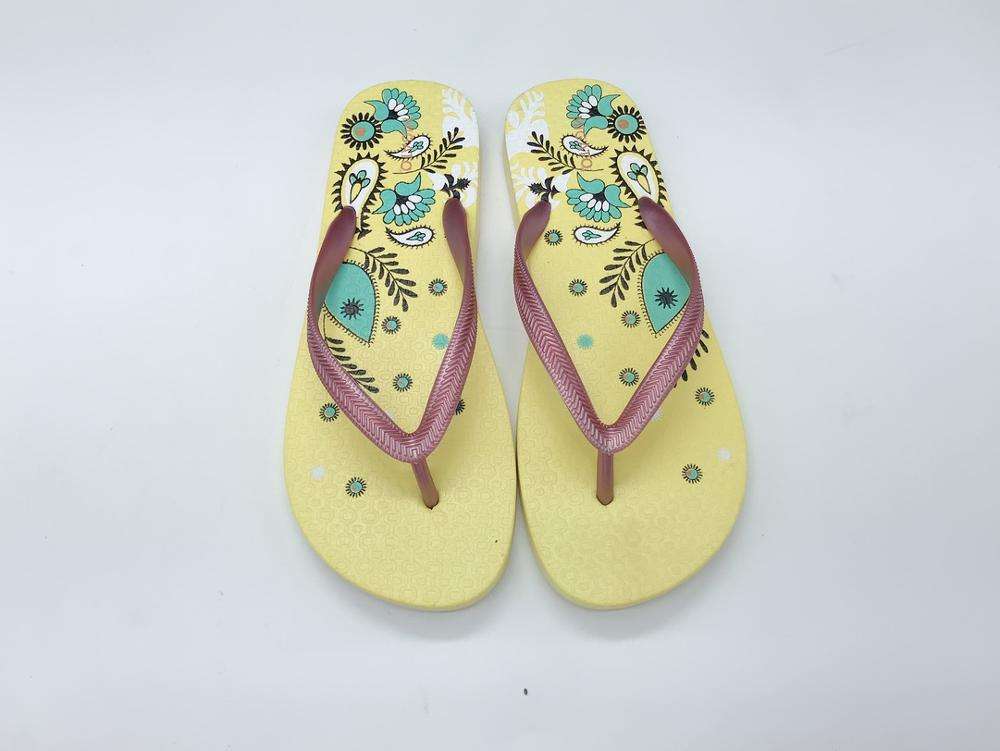2024 Hot Selling PVC air Blowing Shoes New Design Beautiful Style Air Blowing Slipper for Ladies Women Flip Flops