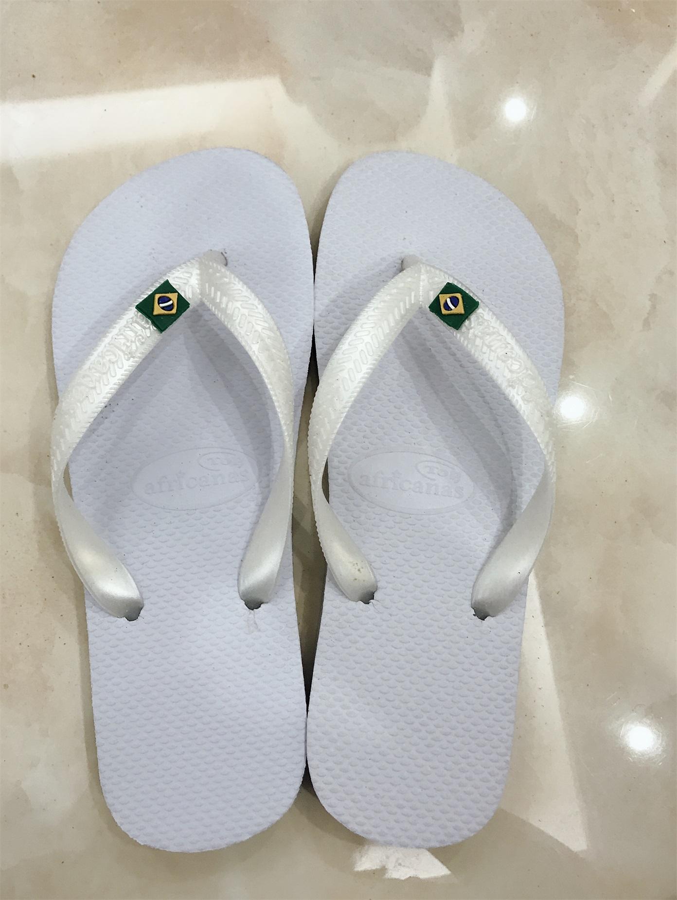 2024 Custom Ladies Slippers With PVC Summer Beach Unisex Flip Flops Slippers