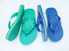 2024 New Style Woman Shoes Fashion Summer Beach Colorful Comfortable PVC Upper Outsole Flip Flops Disposable Slipper