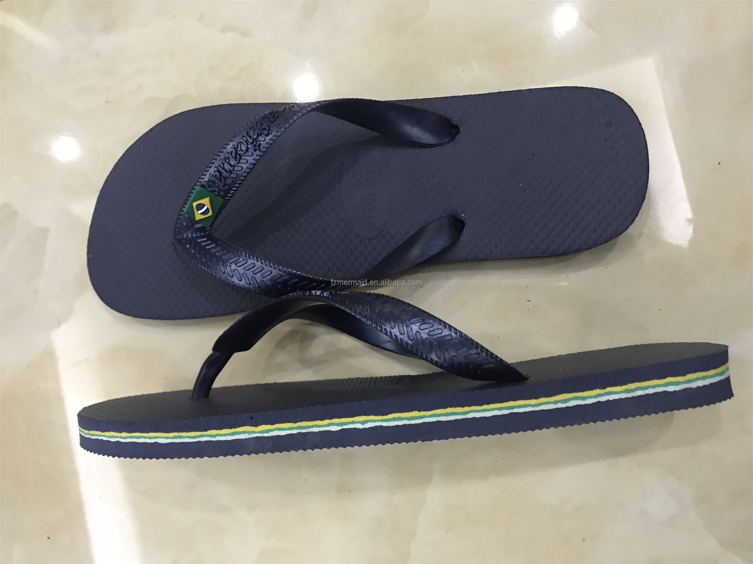 2024 Custom Ladies Slippers With PVC Summer Beach Unisex Flip Flops Slippers