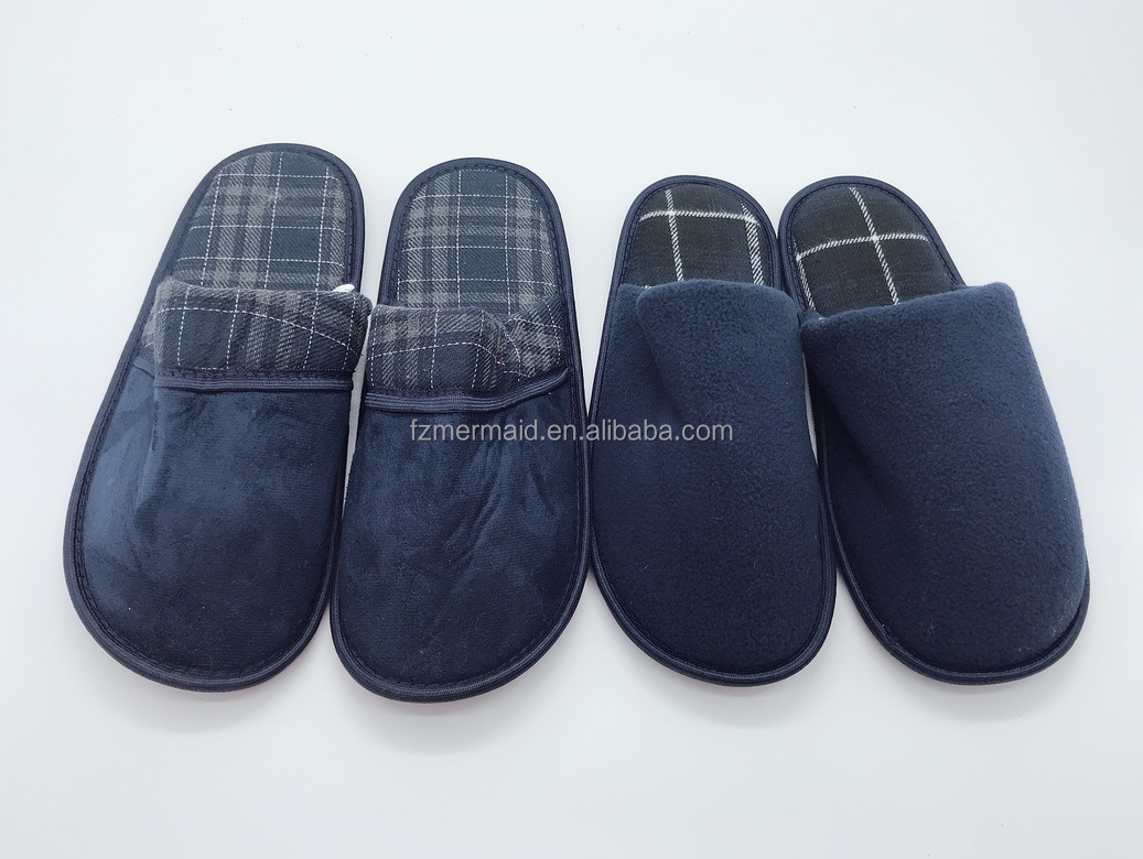 2024 Hot Sale Factory Shipped Directly Winter Plush slippers House, Indoor Household Adult slippers Stock Mens Home Slipper