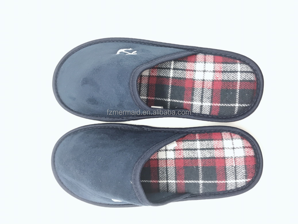 2024 Warm Men Indoor Breathable With Arch Support Non-slip Mens Slippers Anti-slippery Cotton slippers Indoor