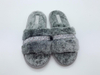 Comfortable Winter Warm Fluffy Indoor Sheepskin Leather Handmade LambsWool Australian Sheep Skin Slippers for Women
