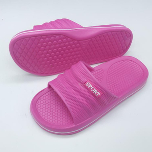 Cheap Eva Plain Slide Sandal,Black Pvc Mens Slide Sandal Custom Logo Slide Sandal Men Woman Kids Slipper