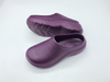 2024 China Factory Rubber Upper Steel Toe Safety Slipper for Chef , Kitchen Clog slippers